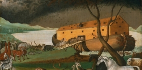 L'Arche de Noé. Tableau d'Edward Hicks (1846)